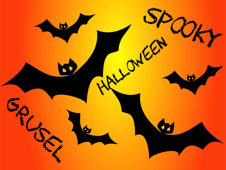 Spooky Halloween Bild