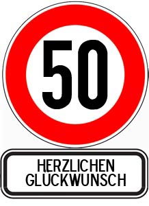 50. Geburtstag Sprüche