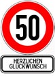 50. Geburtstag Wnsche