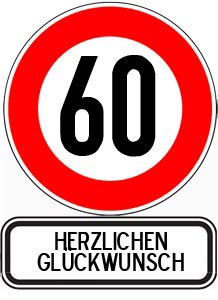 Spr Che Zum 60 Geburtstag